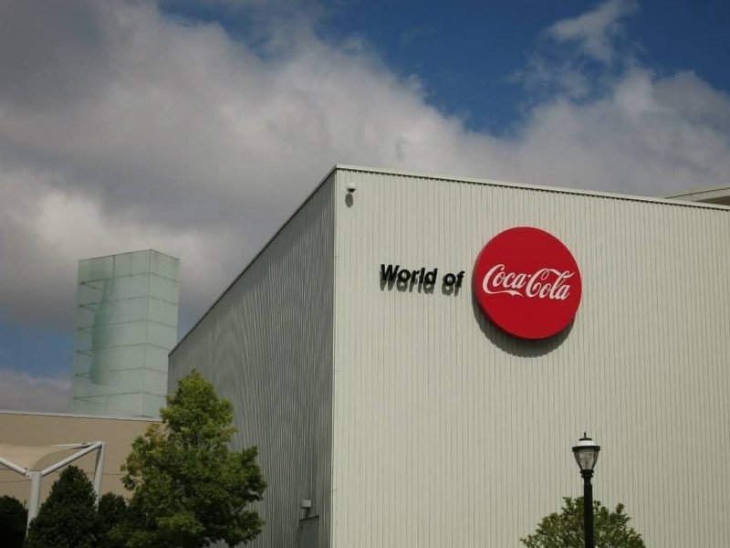 Visiting Coca Cola at Atlanta