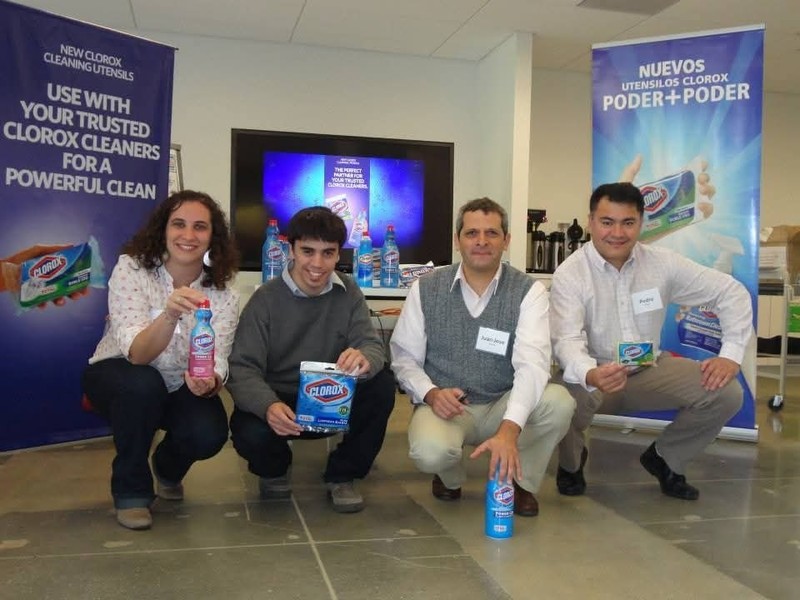 Launching new products for Clorox International