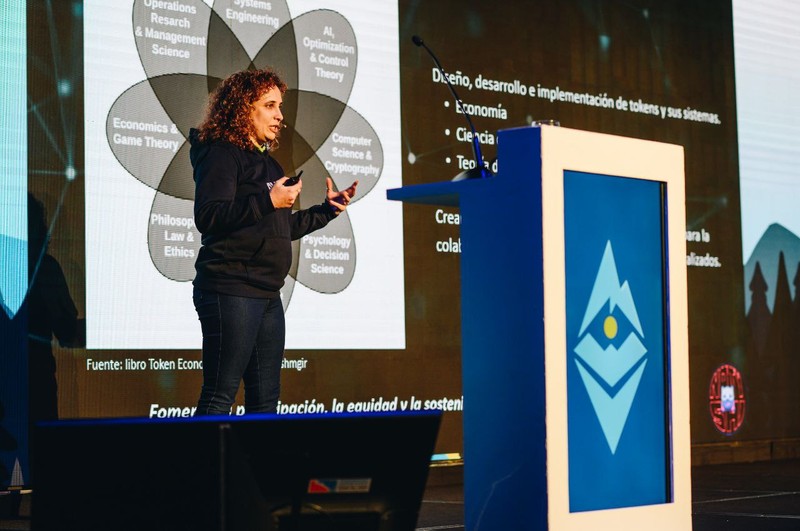Speaker at Ethereum Argentina - Tokenomics