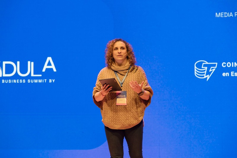 Speaking at Modular B2B Business Summit - Blockchain for Startups