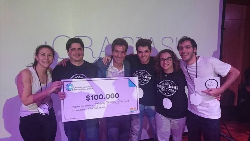Buenos Makers Assistive Tech - 1st prize Buenos Aires startup competition