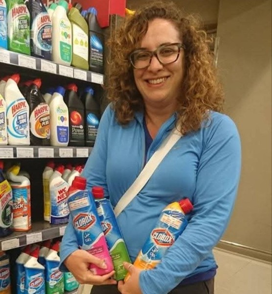 Clorox products in Middle East market