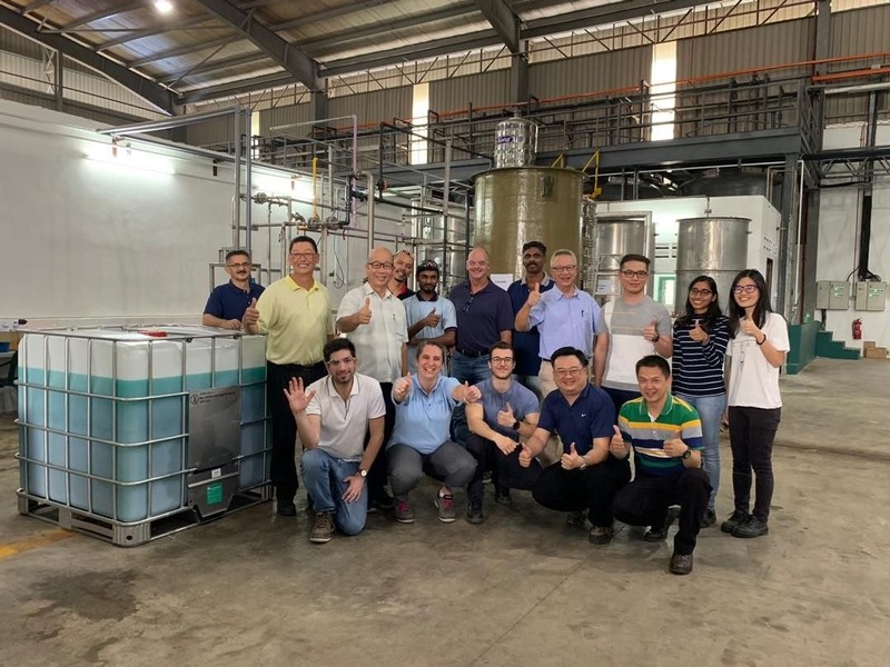 New product & manufacturing process launch in Clorox Malaysia
