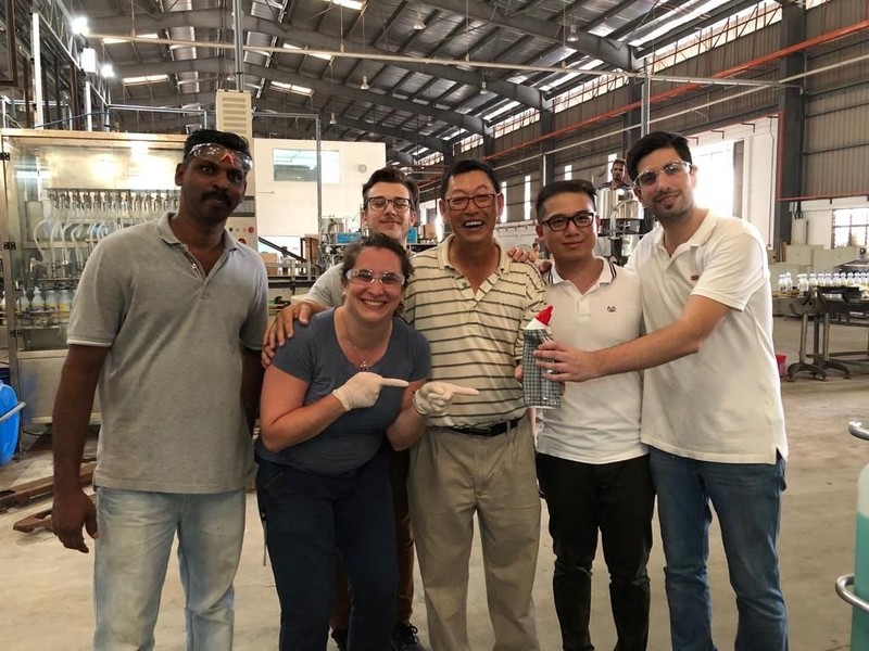 New product & manufacturing process launch in Clorox Malaysia